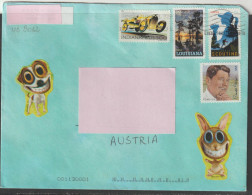 2014 - USA - Brief/Bedarfsbeleg, Gelaufen V. Umatilla/Florida N. Linz/Austria - S. Scan  (us 9012) - Storia Postale