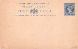 CEYLON - POST CARD 5c Unc / 5256 - Ceilán (...-1947)