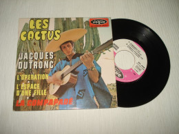 B13 / Jacques Dutronc – Les Cactus - EP – Vogue – EPL 8498 - Fr 1966  EX/VG++ - Special Formats