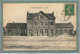 CPA - ESTREES-SAINT-DENIS (60) - Aspect De La Gare En 1923 - Estrees Saint Denis