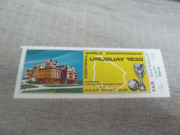 Y.a.r. - Uruguay 1930 - Football - World Championship - Val 1 3/4 B - Postage - Multicolore - Neuf - Année 1970 - - 1930 – Uruguay
