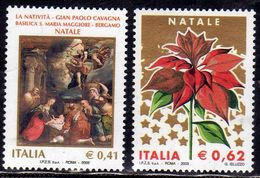 ITALIA REPUBBLICA ITALY REPUBLIC 2003 NATALE CHRISTMAS NOEL WEIHNACHTEN NAVIDAD NATAL COMPLETE SET SERIE COMPLETA MNH - 2001-10:  Nuevos