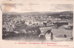 BELFORT VUE GENERALE COTE MONTBELIARD - Belfort – Le Lion