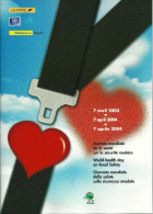 - ITALIA 2004 - FOLDER - Sicurezza STRADALE - In Vendita Al FACCIALE - Pochettes