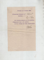 Briançon 1934 Vasserot Puy Saint Pierre Honorariat Mathieu - Diploma & School Reports
