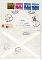 France // Lettre  Taxée Pour Jougne Au Départ De La Suisse - 1960-.... Lettres & Documents