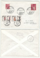 France // Lettre  Taxée Pour Jougne Au Départ De La Suisse - 1960-.... Cartas & Documentos
