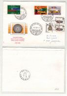 France // Lettre  Taxée Pour Jougne Au Départ De La Suisse - 1960-.... Covers & Documents