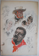 DE HUT VAN OOM TOM Album Artis ALLE CHROMO'S 1958 Harriet Beecher-Stowe Bewerking J Voellmy Illustraties Hugo Laubi - Artis Historia