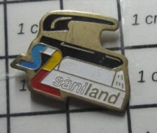 221 Pin's Pins : BEAU ET RARE / MARQUES / SANILAND ROBINET MITIGEUR - EDF GDF