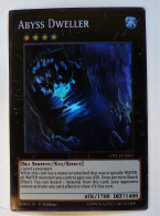 Carte US Yu-Gi-Oh! HOLO 1ère Edt 1996 / OP13-EN002 Abyss Dweller - Yu-Gi-Oh