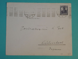 DJ 7 DEUTSCHLAND   BELLE  LETTRE ENTIER  1895 STUTTGART     ++ AFFRANCH. INTERESSANT - Buste