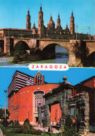 CPSM Zaragoza-Multivues-Timbre     L2644 - Zaragoza