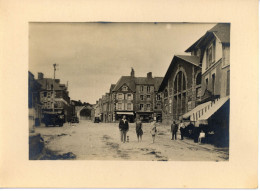 Photo De Bréhal, Département De La Manche Années 1920 Format 13/18 - Orte