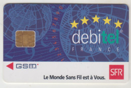 FRANCE - SFR - Debitel GSM Card, Mint - Andere & Zonder Classificatie