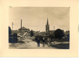 Photo De Bréhal, Département De La Manche Années 1920 Format 13/18 - Places