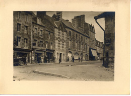 Photo De Bréhal, Département De La Manche Années 1920 Format 13/18 - Orte