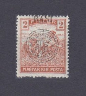 1919 Hungary New Romania 26 I Overprint - Hungary # 190 - Ungebraucht