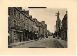 Photo De Bréhal, Département De La Manche Années 1920 Format 13/18 - Places