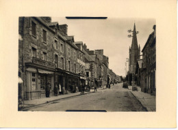 Photo De Bréhal, Département De La Manche Années 1920 Format 13/18 - Plaatsen