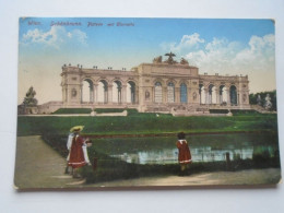 D200963  Österreich  Wien  Schönbrunn  1912 - Castello Di Schönbrunn