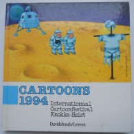 CARTOONS 1994 Internationaal Cartoonfestival Knokke-Heist / Kartoons Humor Spotprenten Tekeningen Actualiteit Politiek - Otros & Sin Clasificación