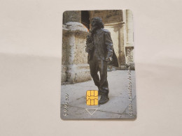 CUBA-(CU-ETE-0169)-Caballero De Paris-(33)-($9.95)-(0005765601)-used Card+1card Prepiad Free - Cuba