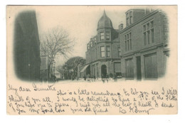 DH1744 - SCOTLAND - THE CROSS CARNOUSTIE - STREET VIEW - Autres & Non Classés