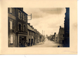 Photo De Bréhal, Département De La Manche Années 1920 Format 13/18 - Plaatsen