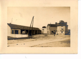 Photo De St Martin De Bréhal, Département De La Manche Années 1920 Format 13/18 - Places