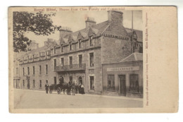 DH1746 - SCOTLAND - ROYAL HOTEL - THURSO FIRST CLASS FAMILY & COMMERCIAL - Autres & Non Classés