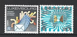 Timbre De Europa Neuf ** Luxembourg N 1149 / 1150 - 1988