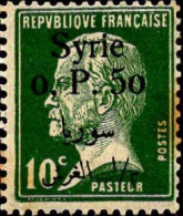 Syrie Poste N* Yv:143 Mi:248 Louis Pasteur (dents Courtes) Tâches De Rouille - Ungebraucht
