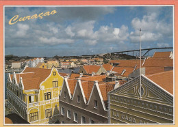 Curacao - Willemstad , Red Tiles Rooftops - Curaçao