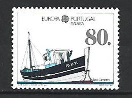 Timbre De Europa Neuf ** Madère N 123 - 1988