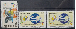 Nigeria 2005, International Summit About Information Society In Tunis, MNH Stamps Set - Nigeria (1961-...)