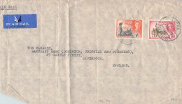 GOLD COAST - AIRMAIL 1948 - LIVERPOOL/GB / 5268 - Goudkust (...-1957)