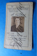Lijfrentekas M. CANDRIES Antwerpen 27-05-1935 - Documentos Históricos
