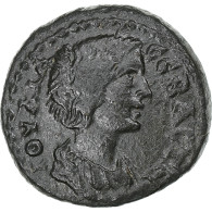 Lydie, Julia Domna, Æ, 193-217, Tabala, Bronze, TTB+ - Provincia