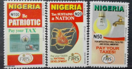 Nigeria 2011, Inland Revenue Pay Your Taxes, MNH Stamps Set - Nigeria (1961-...)