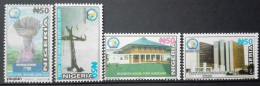 Nigeria 2018, Nigerian Dailylife And Buildings - River State, MNH Stamps Set - Nigeria (1961-...)