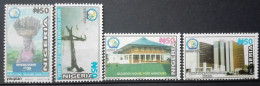 Nigeria 2017, Nigerian Dailylife And Buildings - River State, MNH Stamps Set - Nigeria (1961-...)