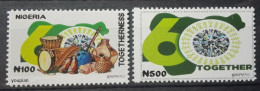 Nigeria 2021, 60th Anniversary Of The Independence, MNH Stamps Set - Nigeria (1961-...)