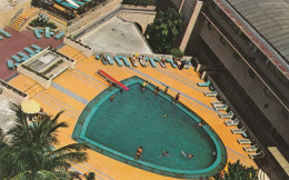 Curacao - Hotel Curacao Intercontinental Swimming Pool Old Postcard - Curaçao