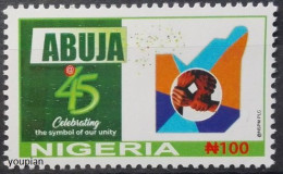 Nigeria 2021, Abuja Symbol, MNH Single Stamp - Nigeria (1961-...)