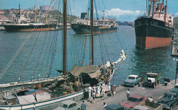 Curacao - Harbour Old Postcard - Curaçao