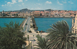 Curacao - Pontoon Bridge Old Postcard - Curaçao