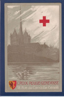 CPA Suisse > GE Genève > Voir Scan Du Dos Croix Rouge - Other & Unclassified