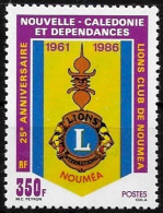 Nouvelle Calédonie 1986 - Yvert N° 528 - Michel N° 794 ** - Nuovi