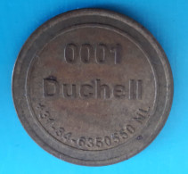 Token 0001 Duchell Nederland - Autres & Non Classés